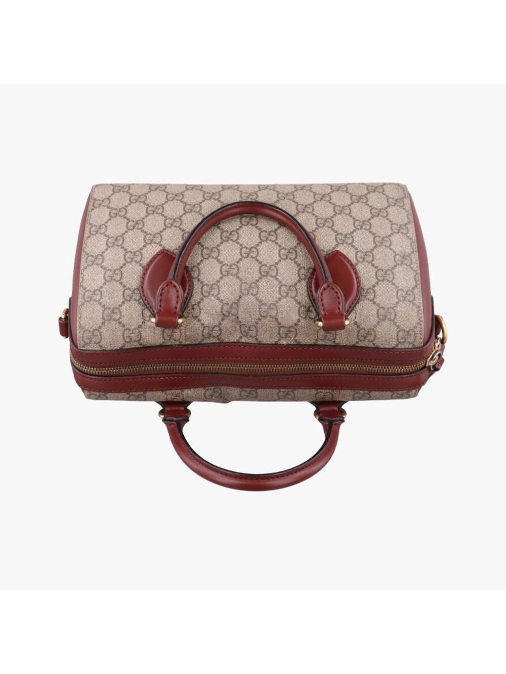 Gucci GG Supreme Beige Brown Leather - Picture 8 of 16
